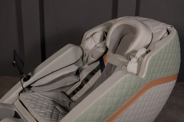 Кресло с массажем ,рост пользователя до 185см XZERO X44 SL&nbsp;Green с весом пользователя до 130 кг