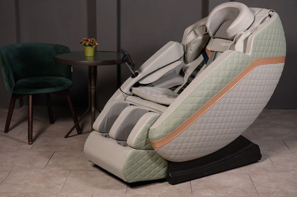 Кресло с массажем ,рост пользователя до 185см XZERO X44 SL&nbsp;Green с весом пользователя до 130 кг