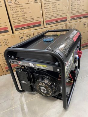 Генератор 3 фазний портативний ГАЗ/бензин TANTA H9500LPG (380): 8-8,5 кВт генератор з функцією автозапуску