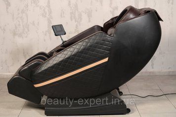 Шикарне масажне крісло в шоколадному кольорі XZERO X44 SL&nbsp;Brown зі зростанням користувача до 185см і вагою до 130