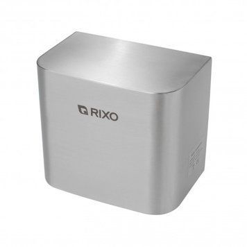 Електросушарка для рук настінна Rixo Solido H07S рукосушитель із нержавіючої сталі потужність 1420Вт