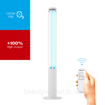 BactoSfera 360&deg; U60 +100% RC-TIMER White