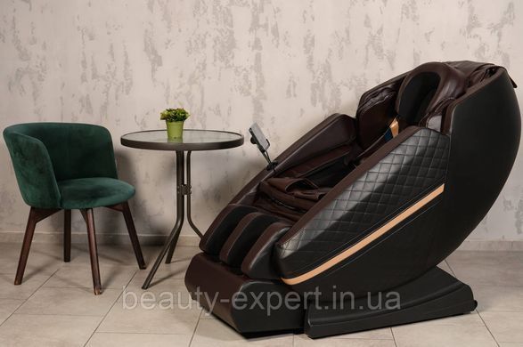 Шикарное массажное кресло в шоколадном цвете XZERO X44 SL&nbsp;Brown с ростом пользователя до 185см и весом до 130