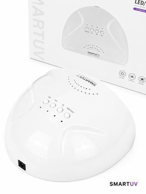 Лампа для маникюра SMARTUV N1 48 Вт UV/LED с кварцевыми диодами, дисплеем и сенсором &mdash; сушка гель-лака от 10 сек