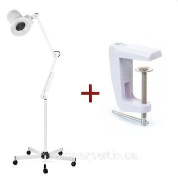 Потужна педикюрна витяжка з підсвіткою AIR DUST Universal + мобільна база