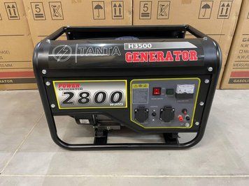 Генератор Газ/Бензиновый TANTA H3500LPG: Мощное Резервное Электроснабжение