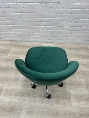 Крісло майстра Urban Comfort з регульованою висотою та колесиками Стілець для салону краси&nbsp;КР-02caster_MR