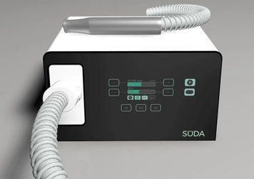 Подологический аппарат S&Uuml;DA Air Essential со встроенным пылесосом 30 000 об/мин