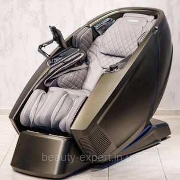 Преміальне масажне крісло XZERO LX89 Luxury з 3D SL-механізмом та Zero-Gravity