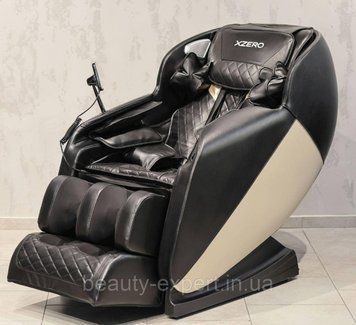 Масажне крісло XZERO X12 SL Premium Black для дому&nbsp;інтелектуальне масажне крісло 3D з ІЧ прогрівом
