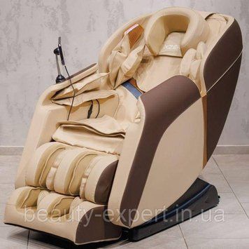 Массажное кресло для пользователя весом 135 кг XZERO V19 White кресла для массажа и отдыха дома
