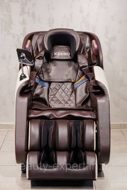 Масажне крісло для відпочинку XZERO V19 Brown крісла для масажу з регулюванням