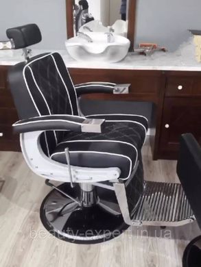 BARBER-крісло на гідравлічному підйомнику-VALENCIA професійні крісла для барбершопу