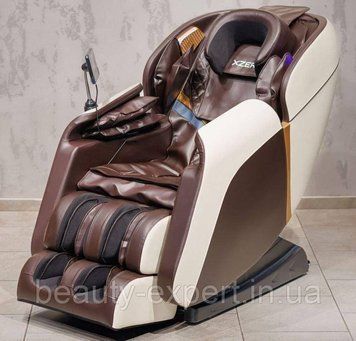 Массажное кресло для отдыха XZERO V19 Brown кресла для массажа с регулировками