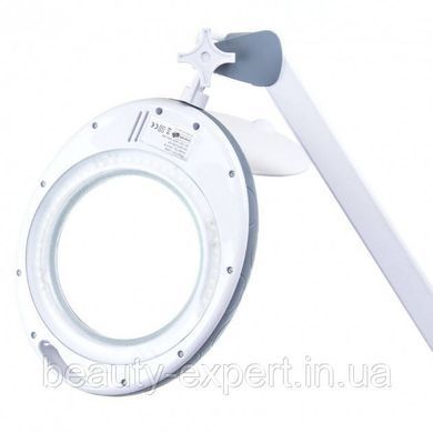 Збільшувальна лампа-лупа 6014-8 60 SMD LED з регулюванням яскравості 1-12W 3D холодне світло