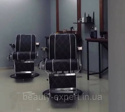 BARBER-крісло на гідравлічному підйомнику-VALENCIA професійні крісла для барбершопу