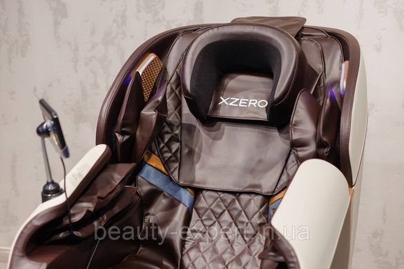 Масажне крісло для відпочинку XZERO V19 Brown крісла для масажу з регулюванням