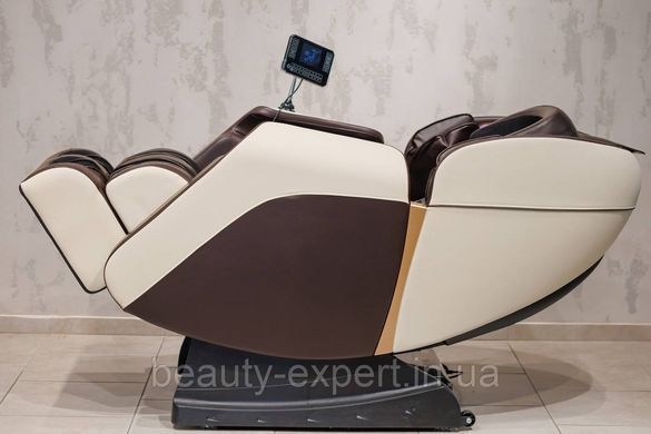 Масажне крісло для відпочинку XZERO V19 Brown крісла для масажу з регулюванням