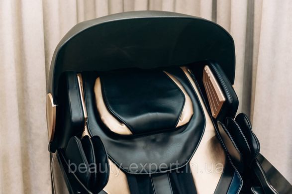 Массажное кресло для отдыха + 9 массажных техник XZERO LX88 Luxury+ Black рост до 200см,вес до 150кг