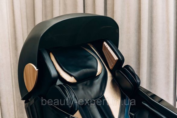 Массажное кресло для отдыха + 9 массажных техник XZERO LX88 Luxury+ Black рост до 200см,вес до 150кг