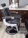 BARBER-крісло на гідравлічному підйомнику-VALENCIA професійні крісла для барбершопу