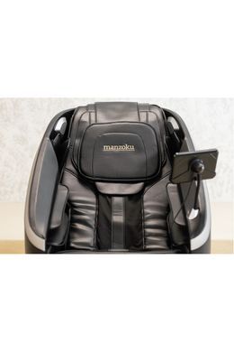 Массажное кресло Manzoku Easy Black для профессионального массажа в домашних условиях