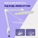 Настольная яркая LED лампа 40 Вт для маникюра для наращивания ресниц с регулировкой яркости мод. LED-1 DS