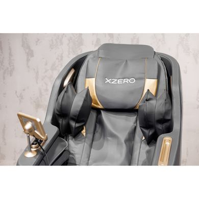 Кресло массажное XZERO X22 SL Premium GREY 6 автоматических программ кресло для массажа с функцией обогрева