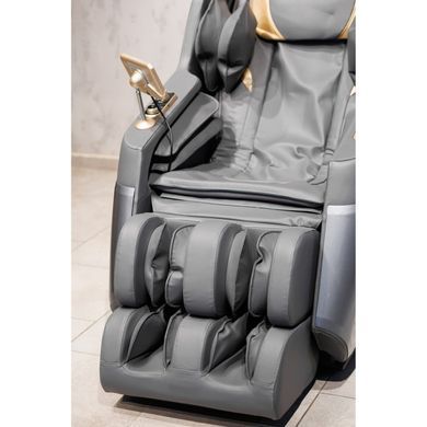 Кресло массажное XZERO X22 SL Premium GREY 6 автоматических программ кресло для массажа с функцией обогрева