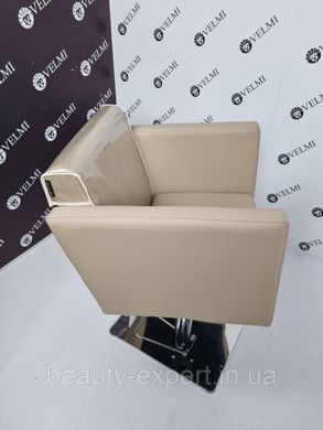 Кресло парикмахерское на гидравлике для салона красоты&nbsp;QUADRO VM858 Плоский квадрат
