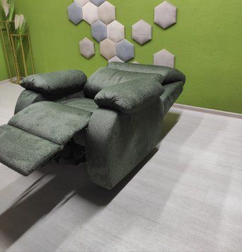 Реклайнер - кушетка для наращивания ресниц COMFORT кресло в салон красоты кресло для работы в 4 руки