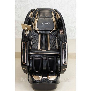 Масажне крісло XZERO L99 Luxury+ Black крісло для дому з функцією обігріву всього тіла