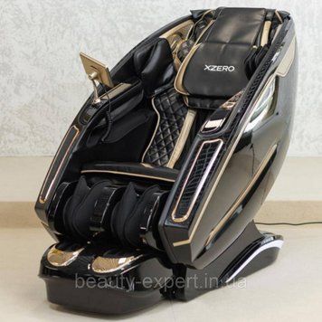 Массажное кресло&nbsp;XZERO L99 Luxury+ Black кресло для дома с функцией обогрева всего тела