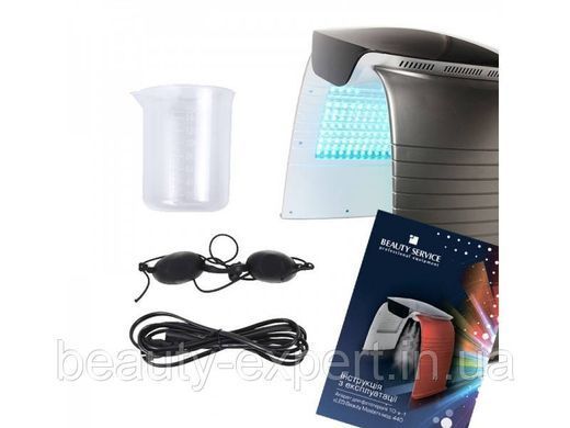 Апарат фототерапії LED-система для омолодження обличчя апарат для лікування акне ЛЕД терапія LED-арка 3-в-1 BS 440