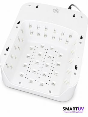 Лампа для маникюра и педикюра SMARTUV N9 48 Вт, 48 кварцевых UV/LED диодов, сенсор, таймер 30/60/90 сек