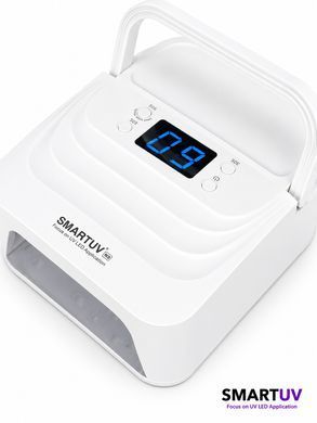 Лампа для маникюра и педикюра SMARTUV N9 48 Вт, 48 кварцевых UV/LED диодов, сенсор, таймер 30/60/90 сек
