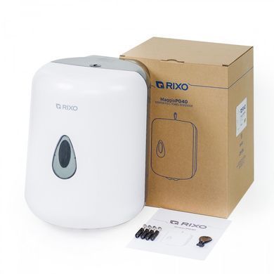 Диспенсер паперових рушників Rixo Maggio P040W