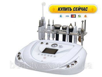 Професійний косметологічний апарат 6 функцій комбайни косметологічні багатофункціональні мод.6009