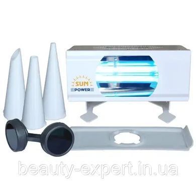 Кварцовий опромінювач, бактерицидний, побутовий BactoSfera SUN POWER