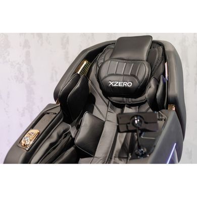 Кресло массажное LX100 Luxury Black массажное кресло с подогревом для роста до 200 кг