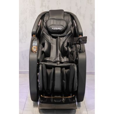 Кресло массажное LX100 Luxury Black массажное кресло с подогревом для роста до 200 кг