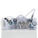 Косметологічний комбайн Beauty Expert 8.1 Blue: скрабер + електропорація+RF+мезо+крио